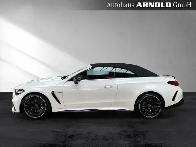 Gebraucht Mercedes CLE53 AMG Premium Plus 449 PS (330 kW) 2025 Weiss Cabrio