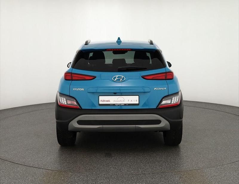 Gebraucht Hyundai Kona Pure 120 PS (88 kW) 2021 Blau SUV