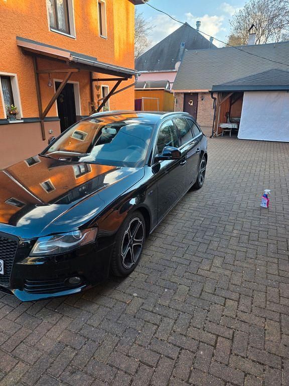 Gebraucht Audi A4 Ambiente 211 PS (155 kW) 2008 Schwarz Kombi