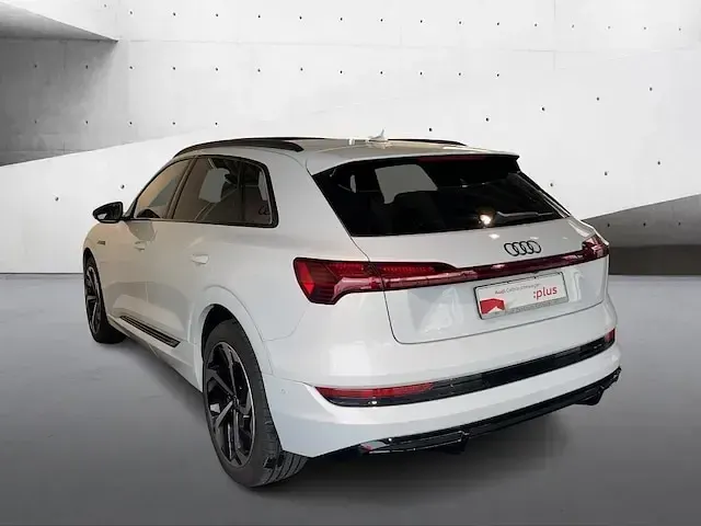 Gebraucht Audi e-tron S-Line 300 kW (408 PS) 2023 Gletscherweiß metallic SUV