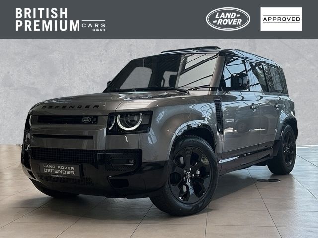 Silicon silver (silber) Gebraucht 2024 Land Rover Defender SE Dynamic SUV | 79.890 € (Etwas zu teuer) - Bild 1/4