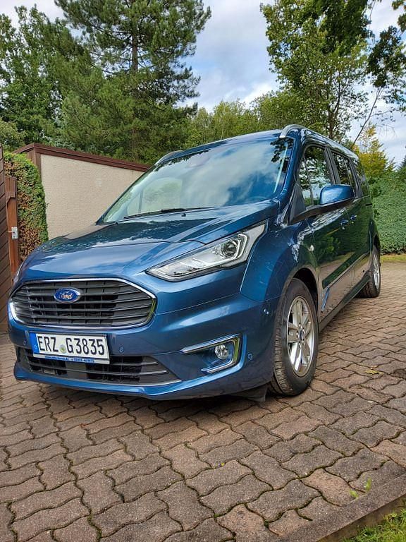 Blau Gebraucht 2020 Ford Tourneo Connect Van / Kleinbus | 22.990 € (Fairer Preis) - Bild 1/2