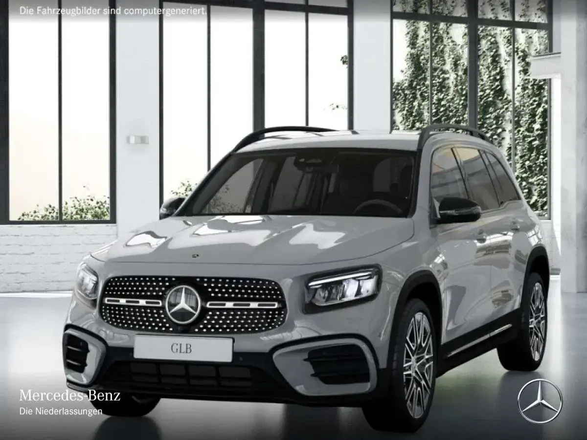 Gebraucht Mercedes GLB180 AMG 136 PS (100 kW) 2026 Manufaktur alpingrau SUV