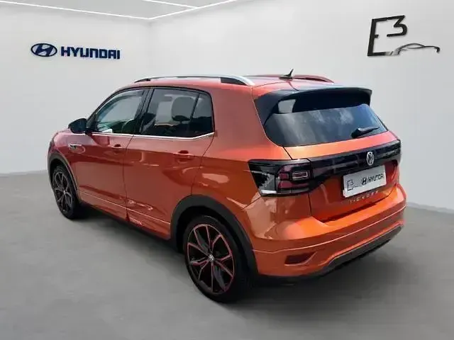 Gebraucht VW T-Cross Style 116 PS (85 kW) 2024 Orange SUV