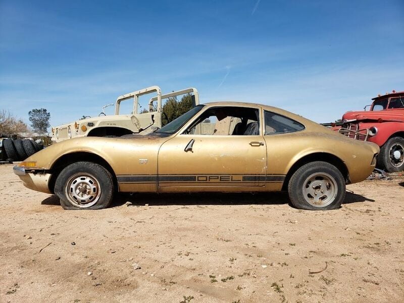 Gebraucht Opel GT 1969 Coupé