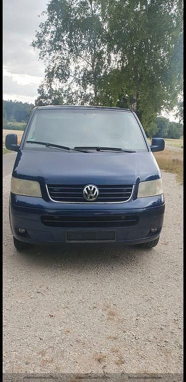 Blau Gebraucht 2004 VW T5 Van | 5.400 € - Bild 1/4