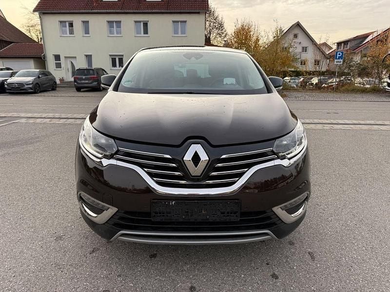 Gebraucht Renault Espace Initiale Paris 160 PS (117 kW) 2016 Braun Van / Kleinbus