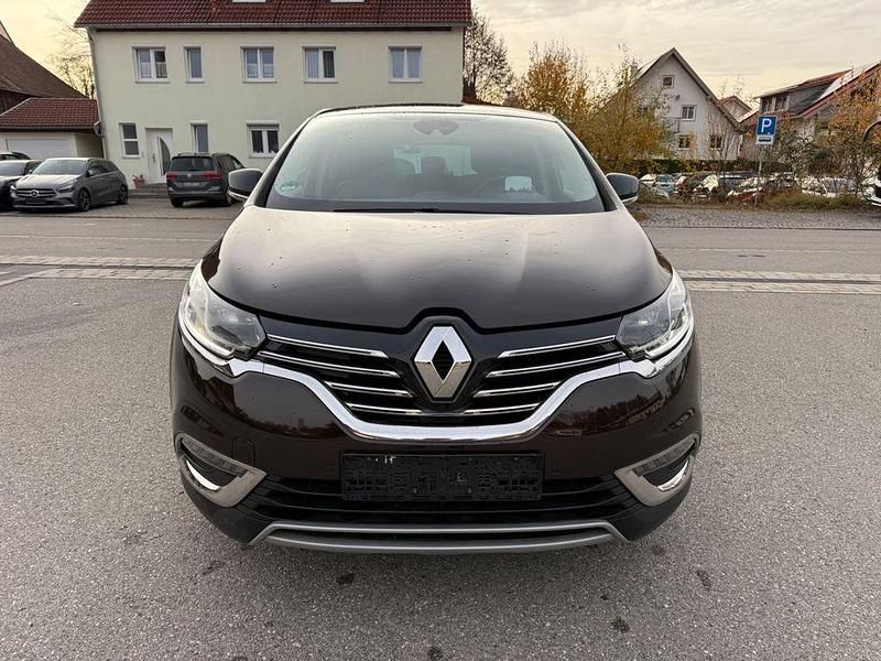 Gebraucht Renault Espace Initiale Paris 160 PS (117 kW) 2016 Braun Van / Kleinbus