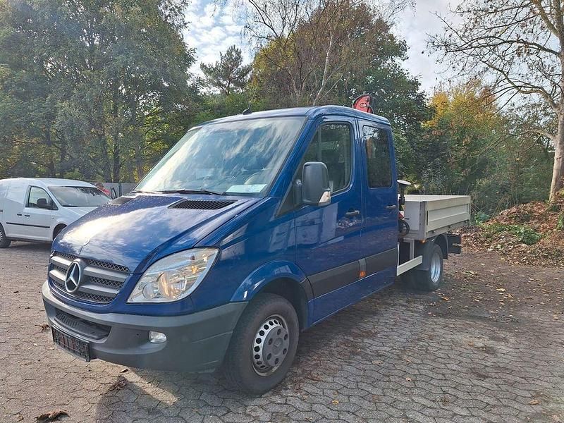 Gebraucht Mercedes Sprinter 163 PS (119 kW) 2012 Blau Van