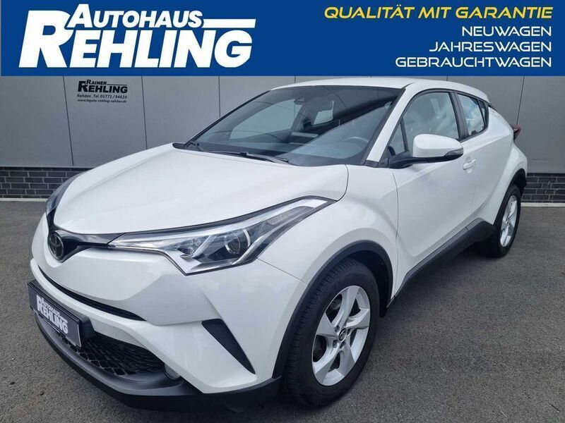 Weiß Gebraucht 2018 Toyota C-HR SUV | 15.420 € (Fairer Preis) - Bild 1/4