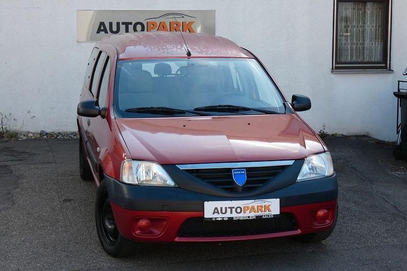 Rot Gebraucht 2008 Dacia Logan Ambiance Limousine | 1.250 € (Guter Preis) - Bild 1/4