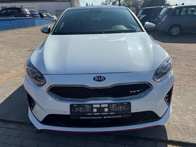 Gebraucht Kia ProCeed GT 204 PS (150 kW) 2020 Weiß Kombi