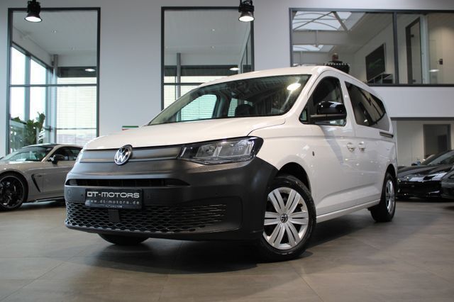Weiß Gebraucht 2021 VW Caddy Maxi Van / Kleinbus | 16.300 € - Bild 1/4
