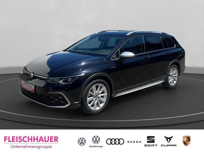 Schwarz Gebraucht 2022 VW Golf Alltrack Kombi | 30.890 € (Fairer Preis) - Bild 1/4