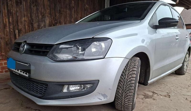Gebraucht VW Polo Team 90 PS (66 kW) 2010 Silber Kleinwagen