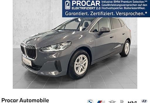 Gebraucht BMW 225 Active Tourer 245 PS (180 kW) 2022 Grau Van / Kleinbus
