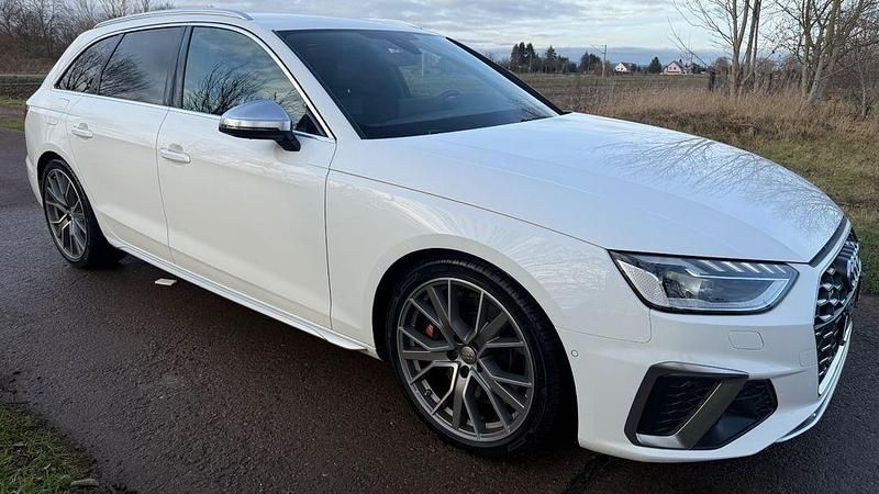Gebraucht Audi S4 Ambiente 347 PS (255 kW) 2020 Weiß Kombi