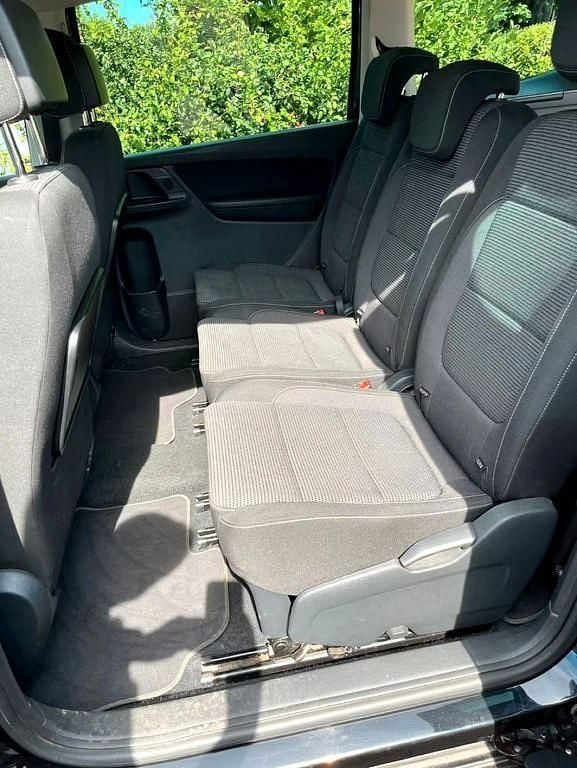 Gebraucht VW Sharan Comfortline 150 PS (110 kW) 2016 Schwarz Van / Kleinbus