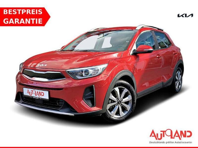 Rot Gebraucht 2023 Kia Stonic Vision SUV | 17.950 € (Guter Preis) - Bild 1/4