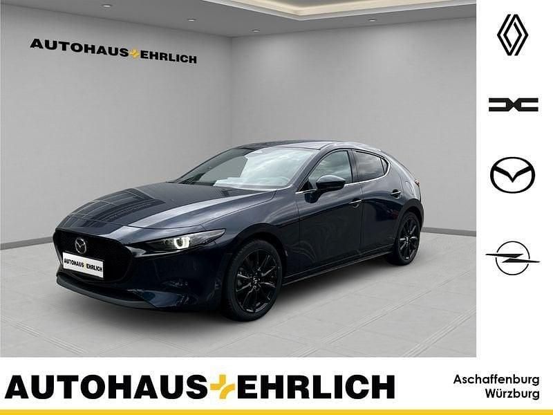 Gebraucht Mazda 3 Exclusive-Line 186 PS (136 kW) 2025 Blau Limousine