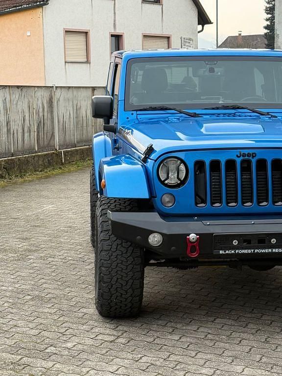 Gebraucht Jeep Wrangler 200 PS (147 kW) 2014 Blau SUV