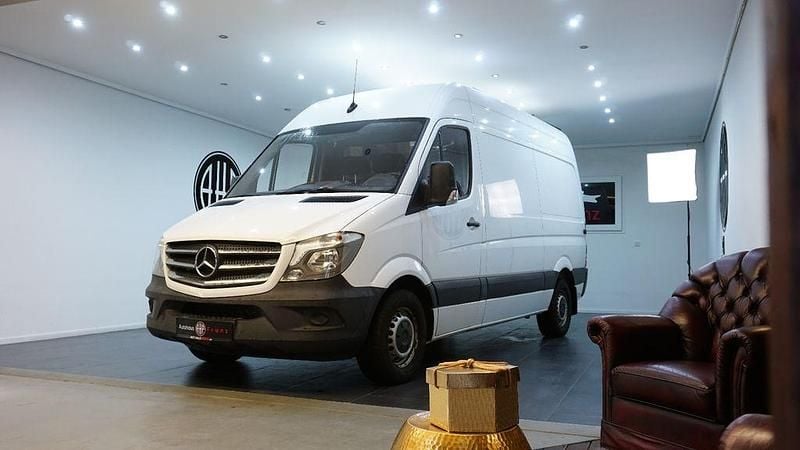 Usata Mercedes Sprinter 190 CV (139 kW) 2017 Bianco Furgone