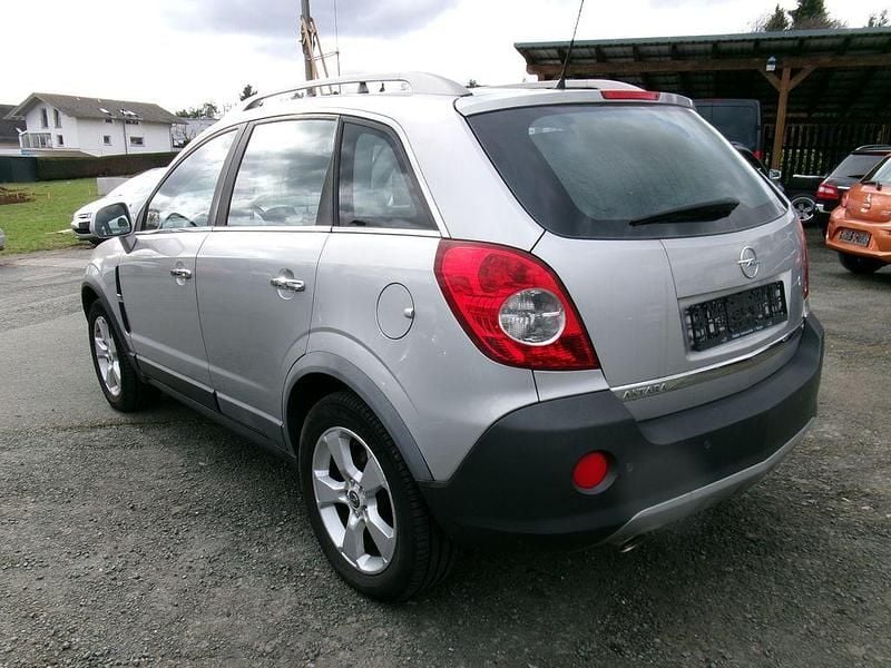 Gebraucht Opel Antara Cosmo 227 PS (166 kW) 2007 Silber SUV