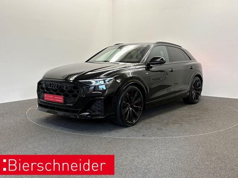 Schwarz Neu 2025 Audi Q8 S-Line SUV | 105.950 € (Superpreis) - Bild 1/4