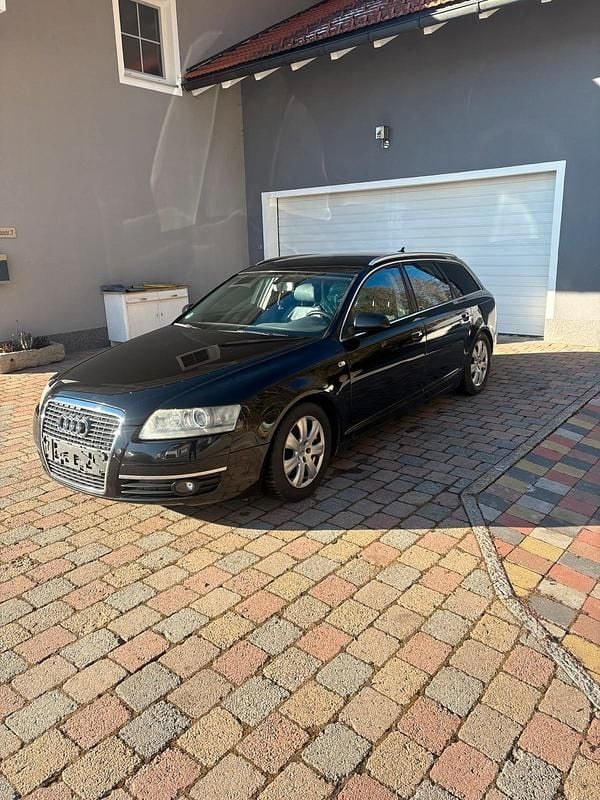 Schwarz Gebraucht 2006 Audi A6 Limousine | 3.150 € (Superpreis) - Bild 1/4