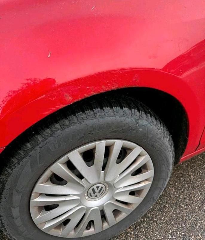 Gebraucht VW Golf 105 PS (77 kW) 2010 Rot Limousine