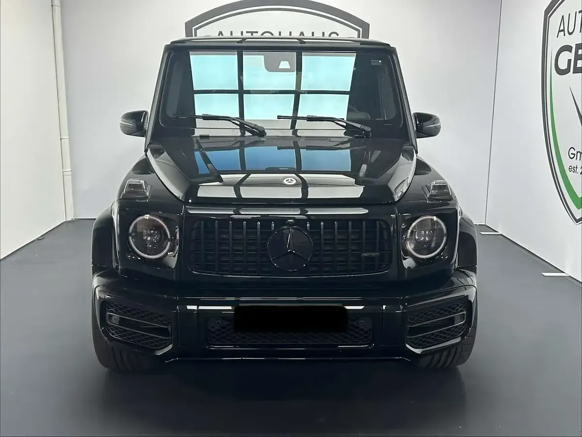 Gebraucht Mercedes G500 AMG 421 PS (309 kW) 2019 Schwarz SUV