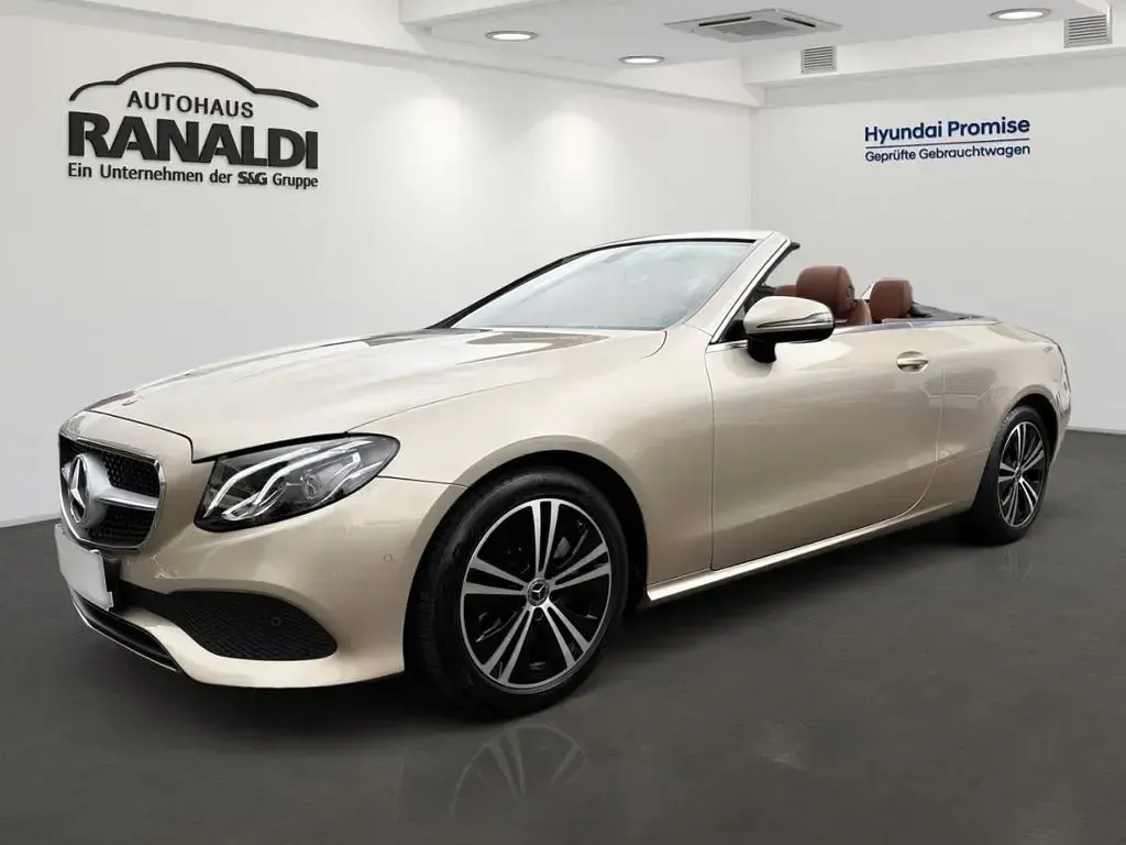 Gebraucht Mercedes E200 Avantgarde 184 PS (135 kW) 2019 Cabrio