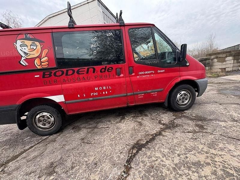 Second-hand Ford Transit 101 CP (74 kW) 2013 Roșu Pickup