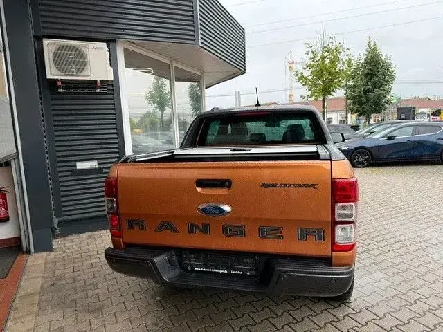 Gebraucht Ford Ranger Wildtrack 212 PS (155 kW) 2019 Orange Pickup