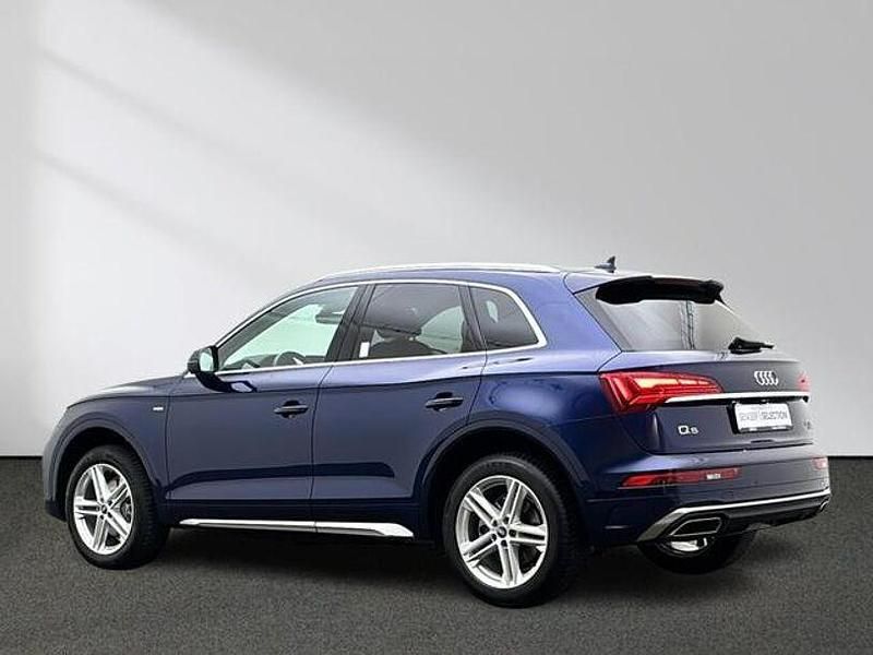 Gebraucht Audi Q5 S-Line 204 PS (150 kW) 2023 Blau SUV