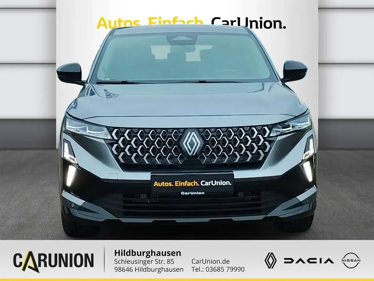 Neu Renault Austral Evolution 158 PS (116 kW) 2025 Dolomitgrau SUV