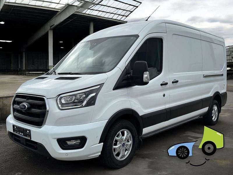 Weiß Gebraucht 2021 Ford Transit Trend Van / Kleinbus | 23.700 € (Guter Preis) - Bild 1/4