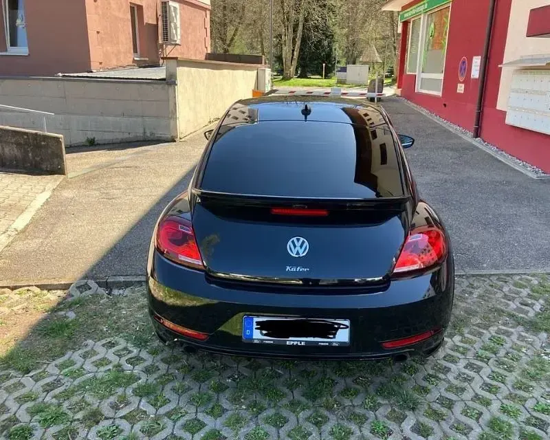Gebraucht VW Beetle R-line 220 PS (161 kW) 2017 Schwarz Kleinwagen