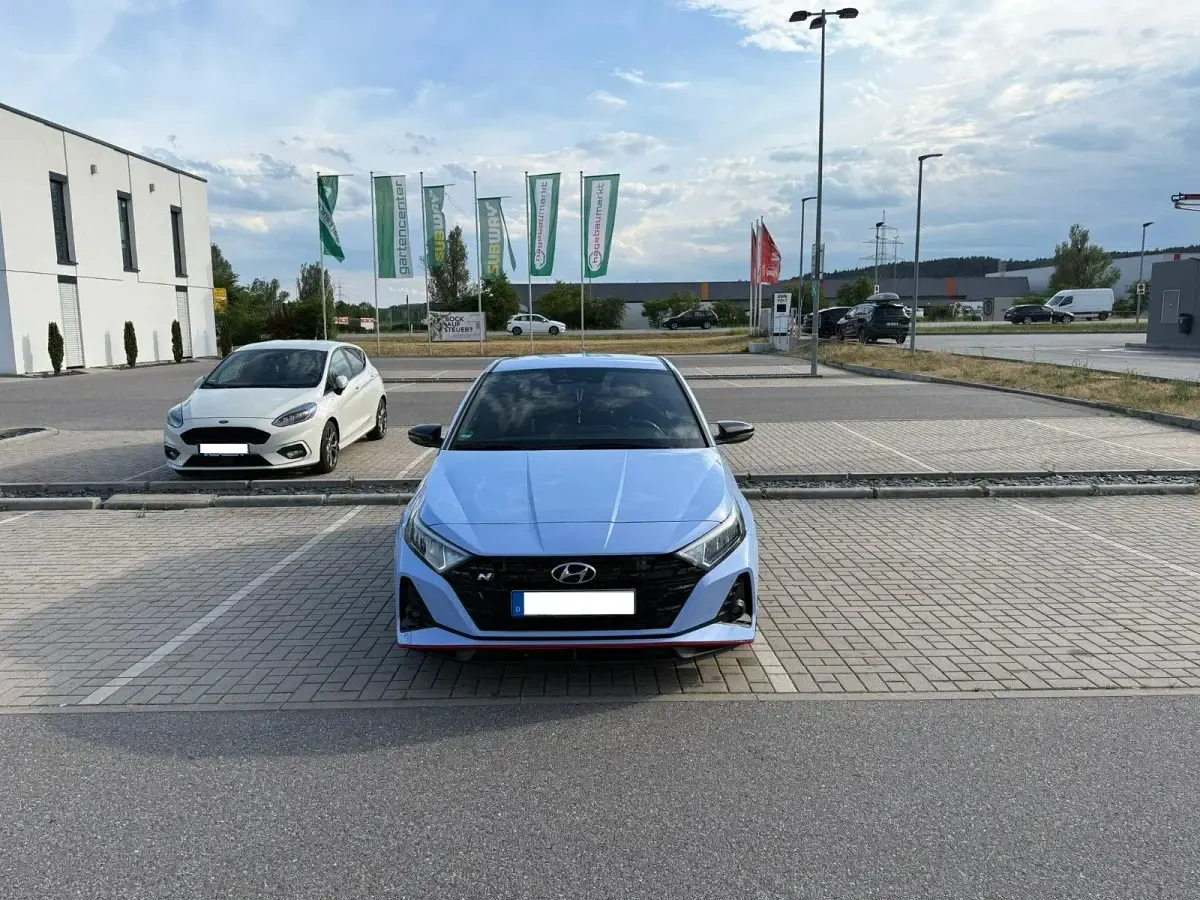 Gebraucht Hyundai i20 N Performance 204 PS (150 kW) 2023 Blau Kleinwagen