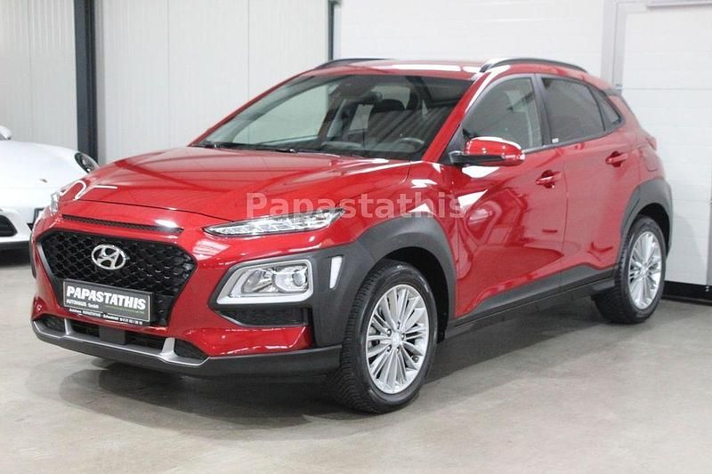 Gebraucht Hyundai Kona Advantage 120 PS (88 kW) 2020 Rot SUV