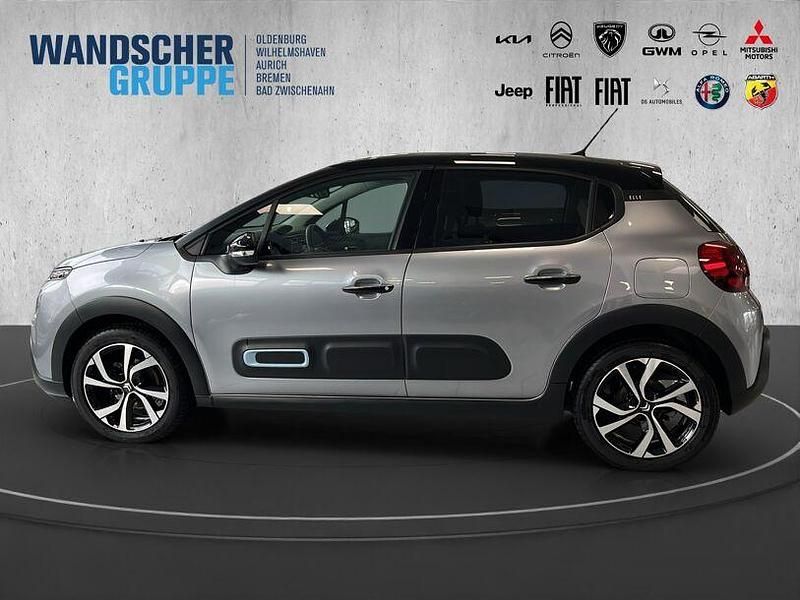 Gebraucht Citroën C3 110 PS (80 kW) 2023 Silbergrau Kleinwagen
