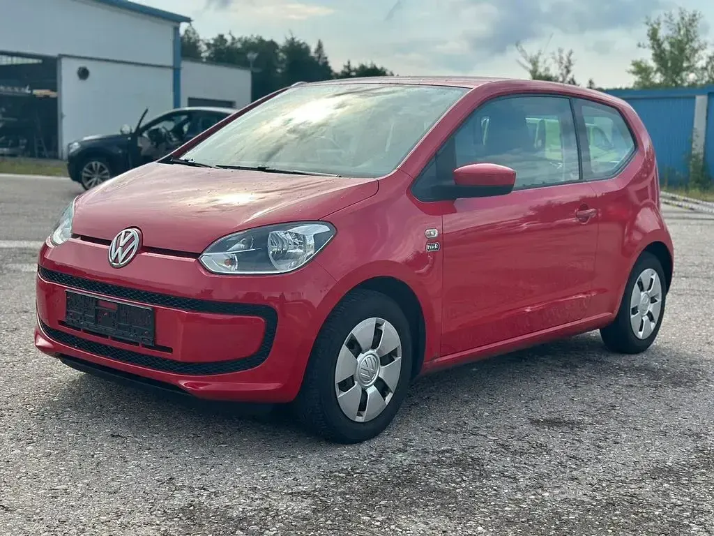 Second-hand VW up! move up! 75 CP (55 kW) 2012 Roșu Hatchback