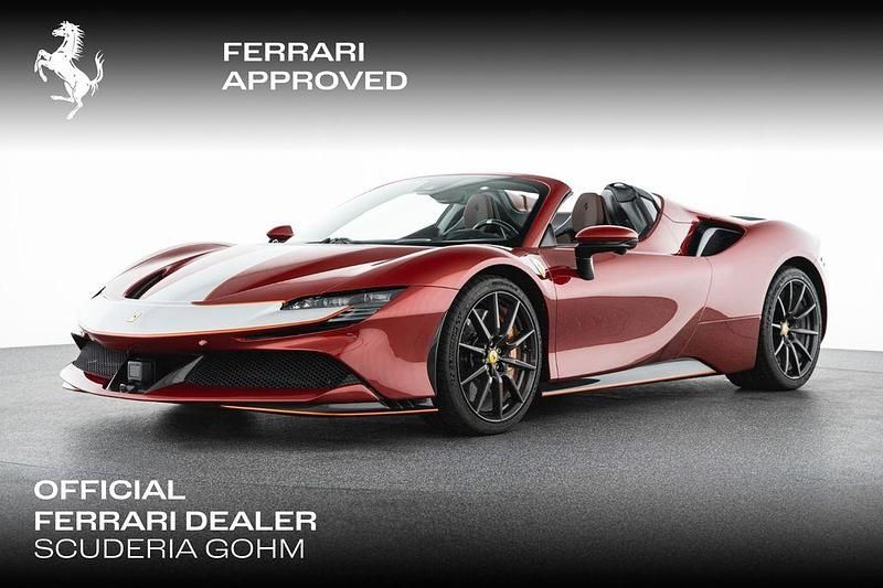 Gebraucht Ferrari SF90 999 PS (734 kW) 2022 Rot Cabrio