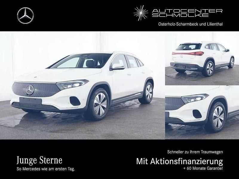 Unilack polarweiß Gebraucht 2024 Mercedes EQA350 Advanced SUV | 37.899 € (Fairer Preis) - Bild 1/4
