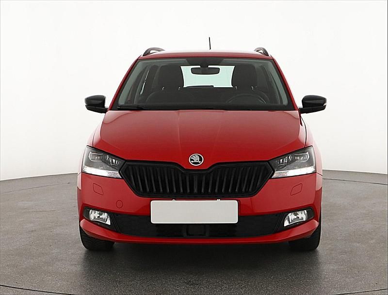 Gebraucht Skoda Fabia Style 110 PS (80 kW) 2019 Rot Kleinwagen