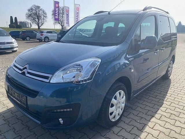 Gebraucht Citroën Berlingo Shine 120 PS (88 kW) 2017 Blau Van / Kleinbus