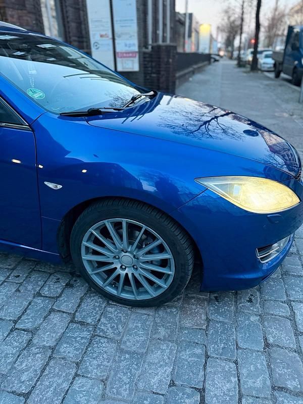 Gebraucht Mazda 6 147 PS (108 kW) 2008 Blau Kombi