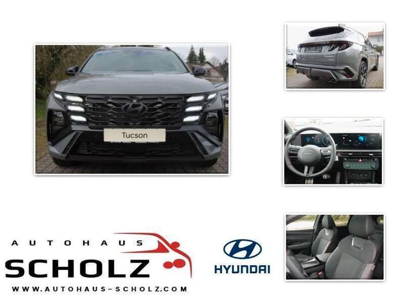 Shadow grey Neu 2025 Hyundai Tucson N Line SUV | 43.540 € (Teuer) - Bild 1/4