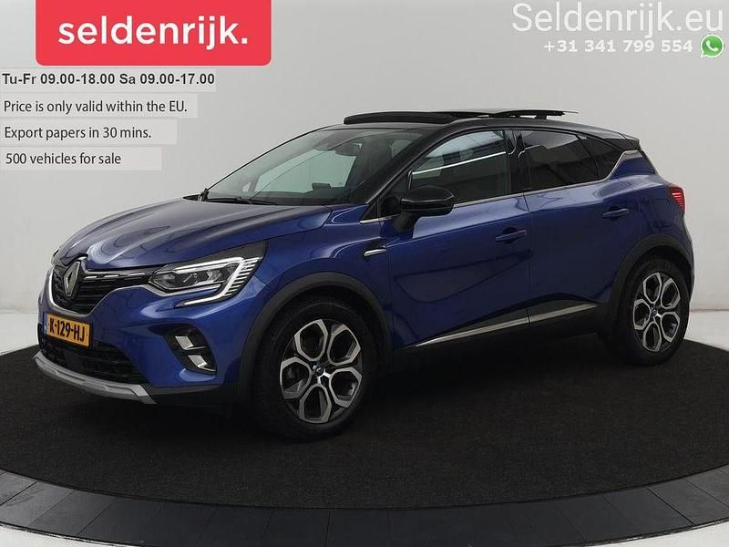 Gebraucht Renault Captur Intens 159 PS (116 kW) 2020 Blau SUV