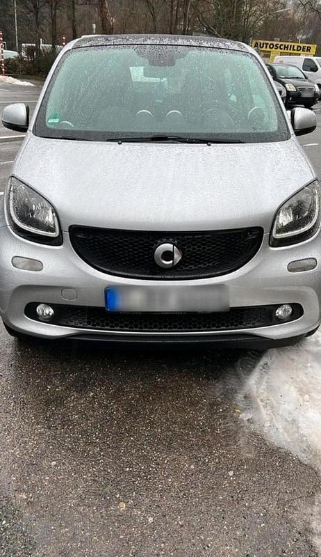 Gebraucht Smart ForFour 71 PS (52 kW) 2015 Grau Kleinwagen